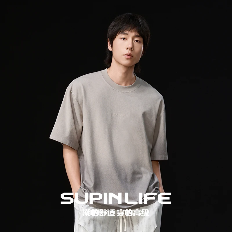 【SUPIN LIFE】25夏季新款T恤SPADT523217AM