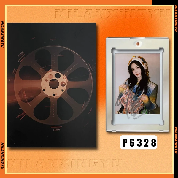 P6328【白鹿】正品拍立得照片 白边