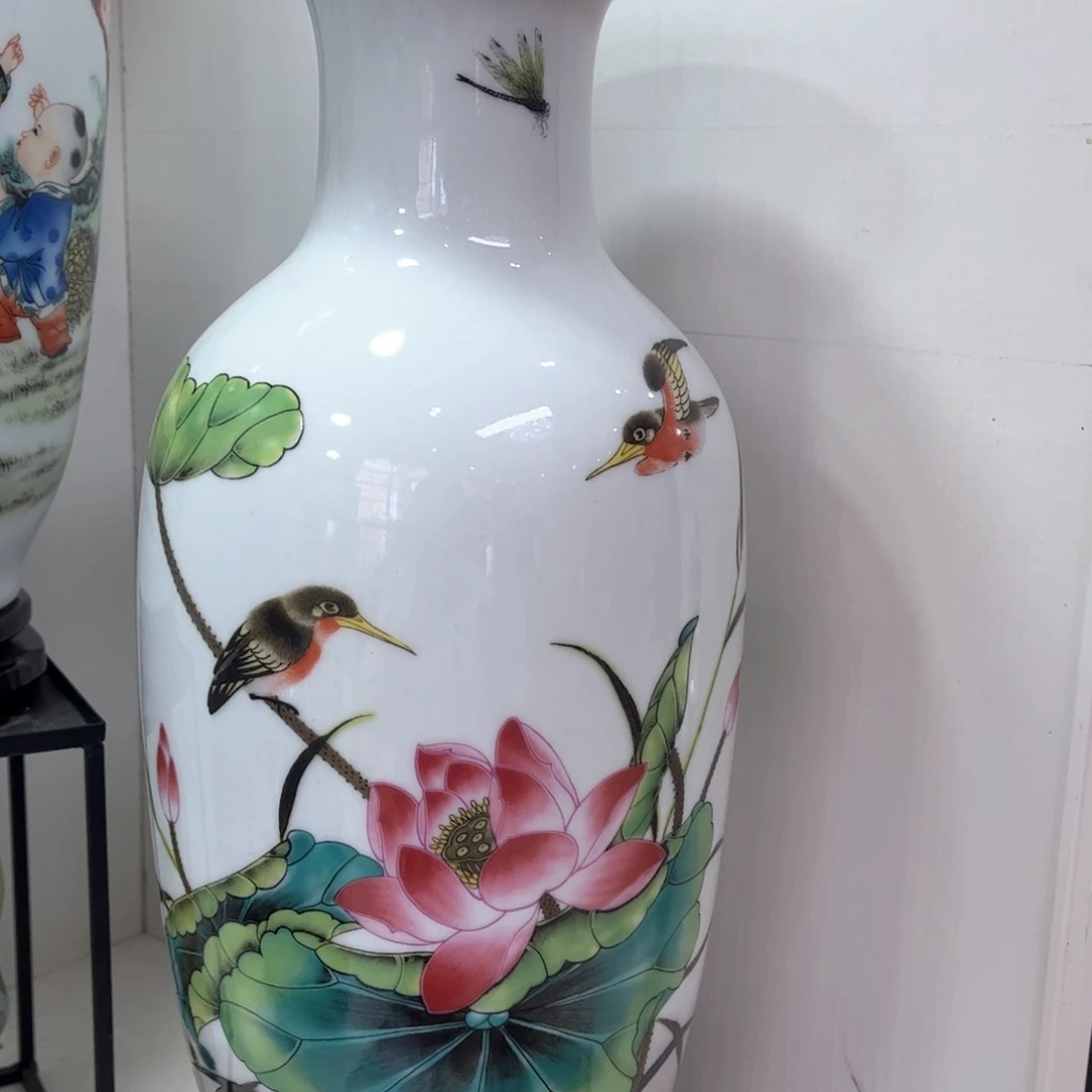景德镇陶瓷花瓶摆件