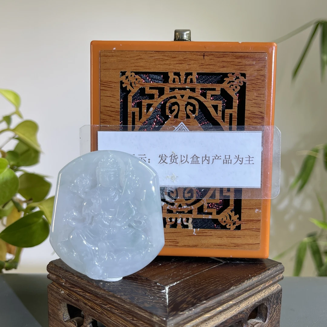 JGB27-656H 天然缅甸A货翡翠
