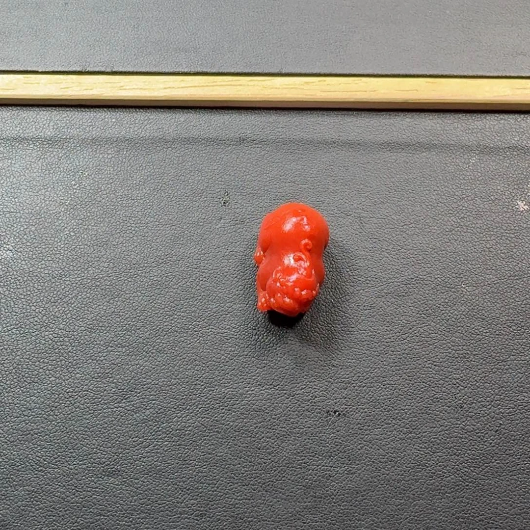 南红玛瑙未镶嵌大水沟貔貅