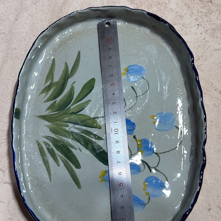 景德镇陶瓷手工手绘大碟