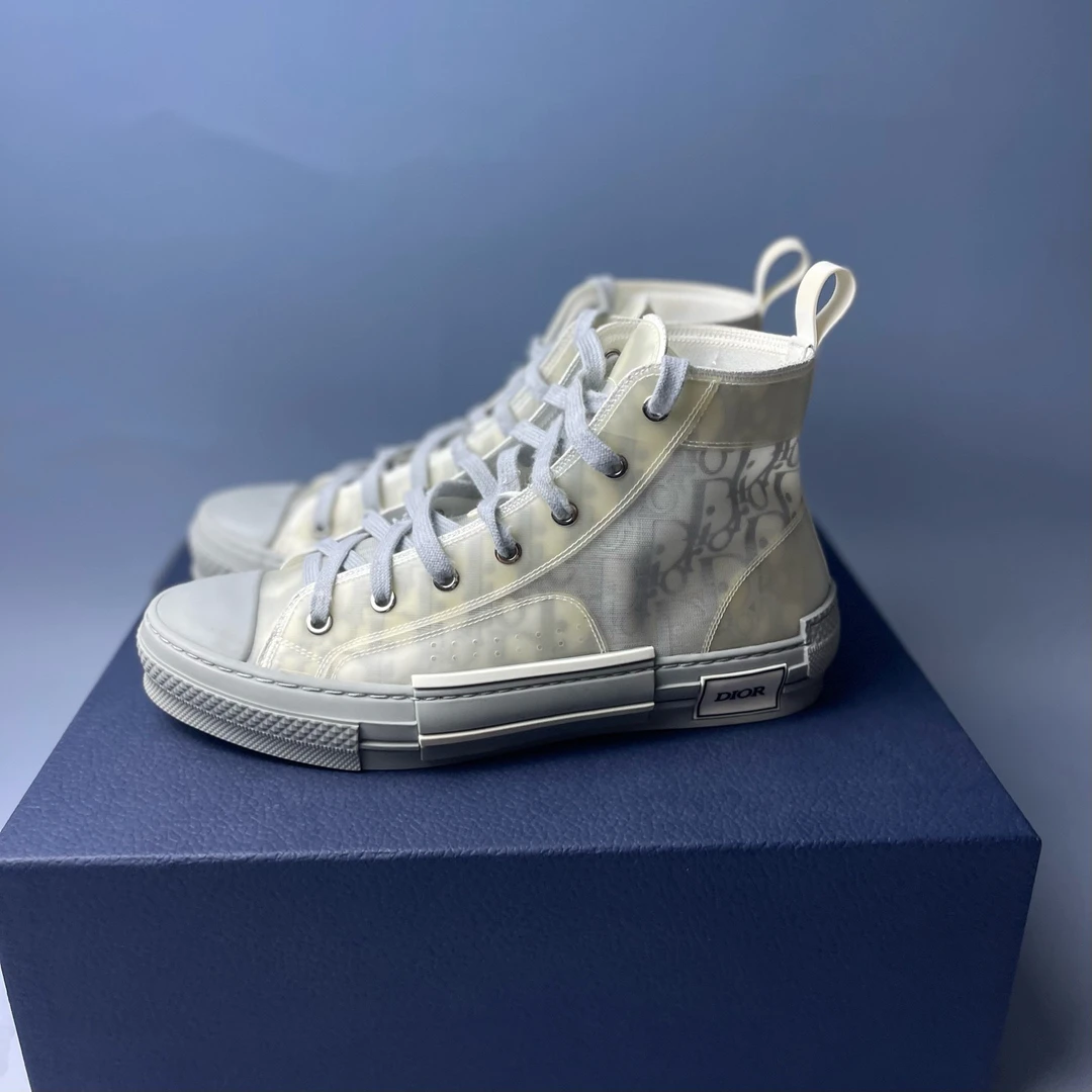 99新 DIOR/迪奥 1667/DIOR迪奥 B23高帮板鞋/40码/98新/带原盒