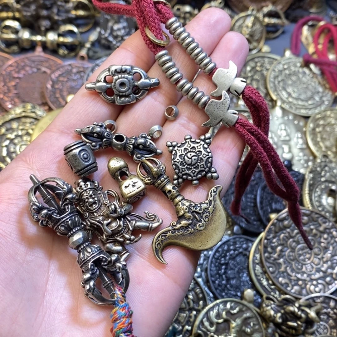 自***考藏式九宫八卦搭配