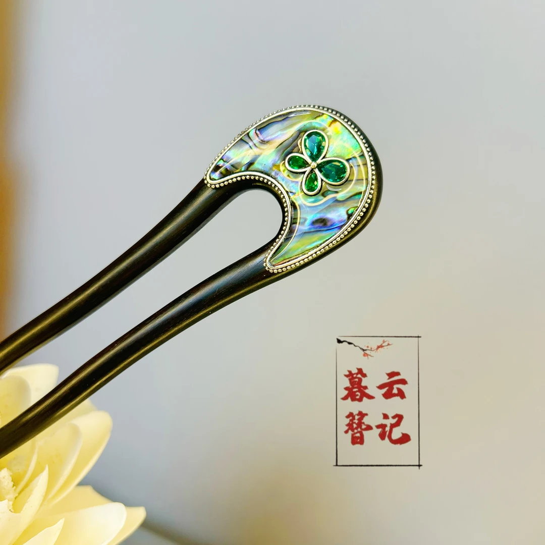 【圆梦】原创设计木簪美学作品