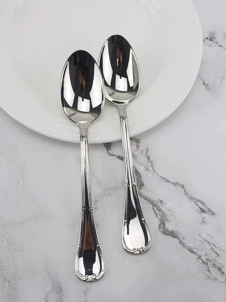 新疆包邮-304不锈钢家用勺