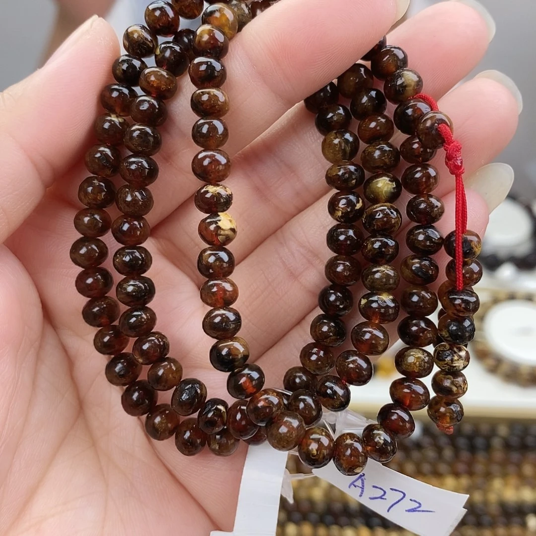 琥珀未镶嵌裸石琥珀6