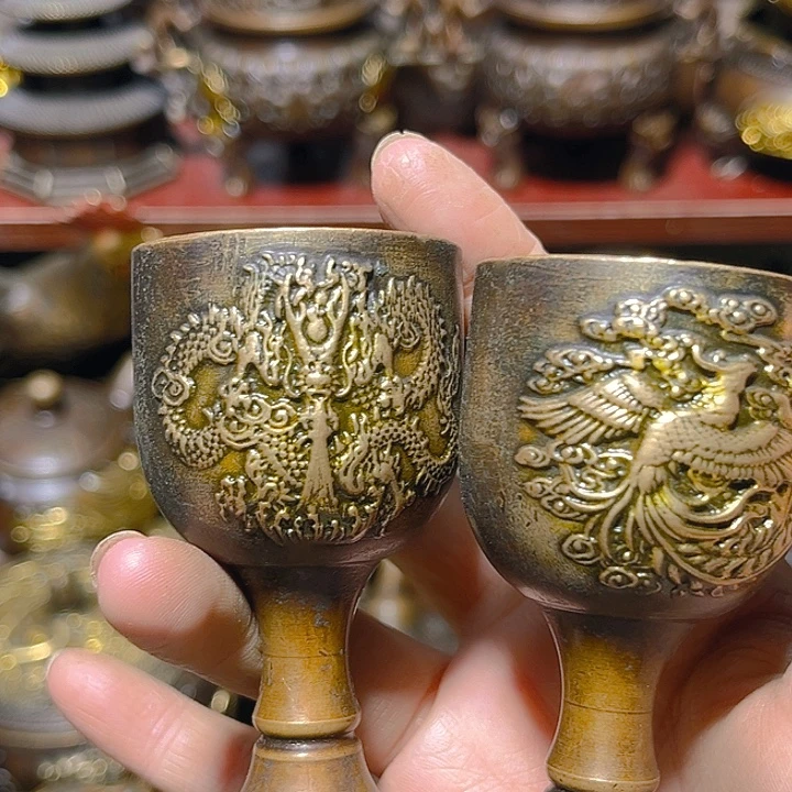 高端精美铜器摆件