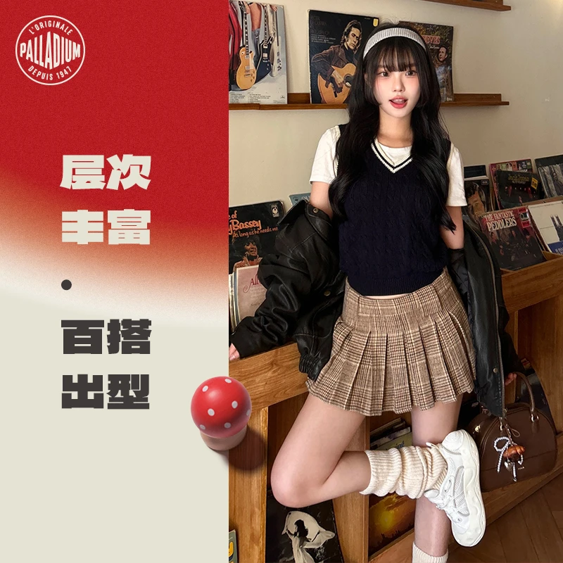 帕拉丁男女款休闲时尚潮流低帮复古厚底蘑菇鞋79403