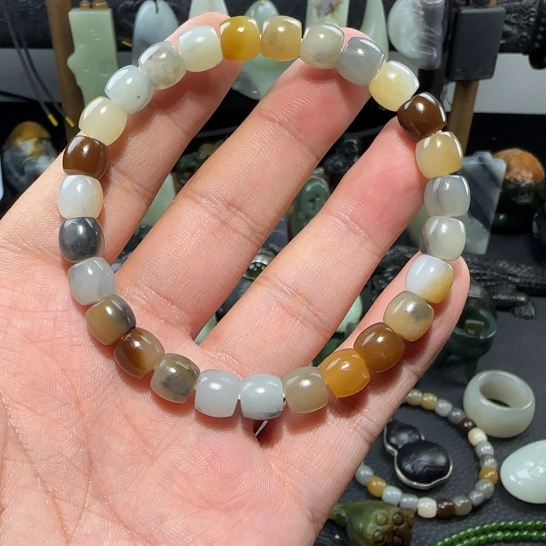 手串未镶嵌和田玉