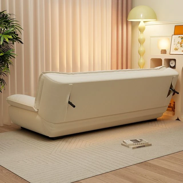 帆船沙发床可折叠沙发两用小户型出租房懒人沙发云朵柔软简约现代