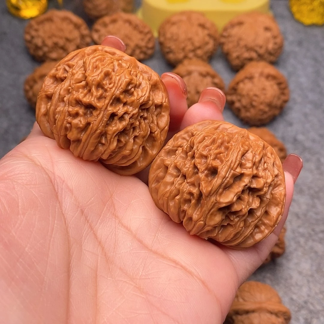 文玩核桃把件精品四座楼44