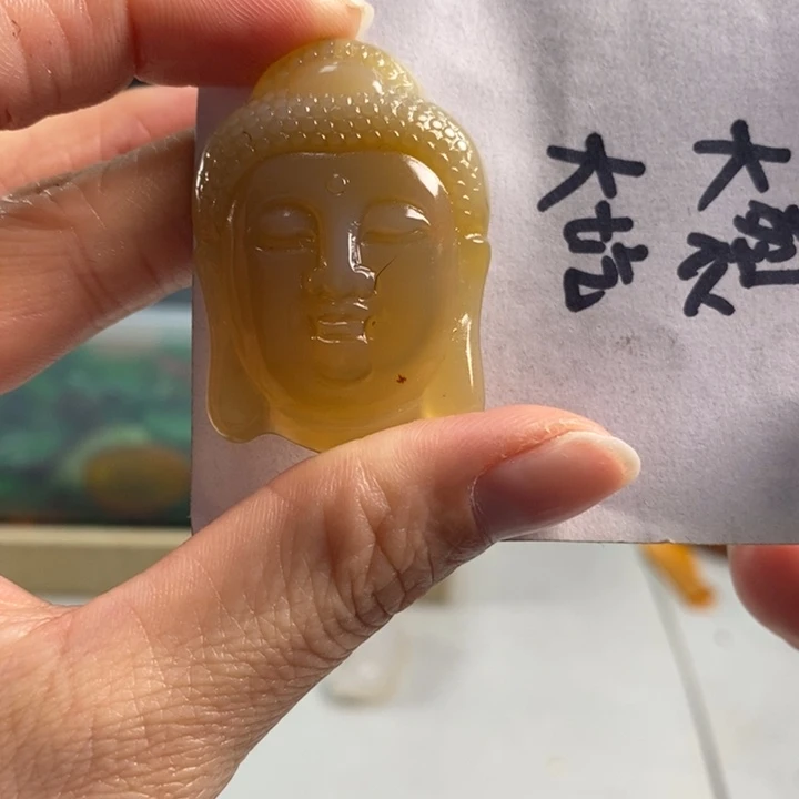 玛瑙/玉髓吊坠(不含链)未镶嵌