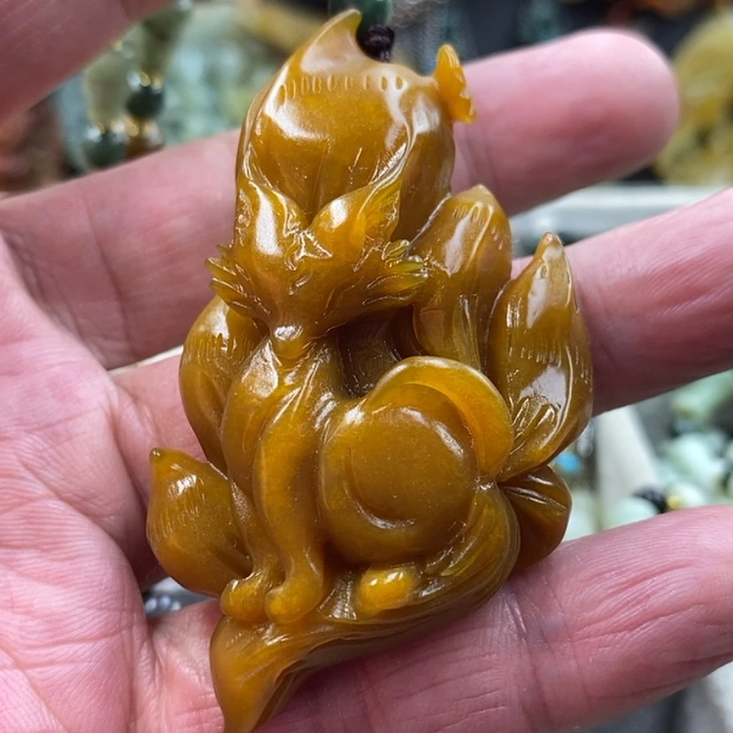 【闪购商品】未镶嵌蛇纹石玉吊坠