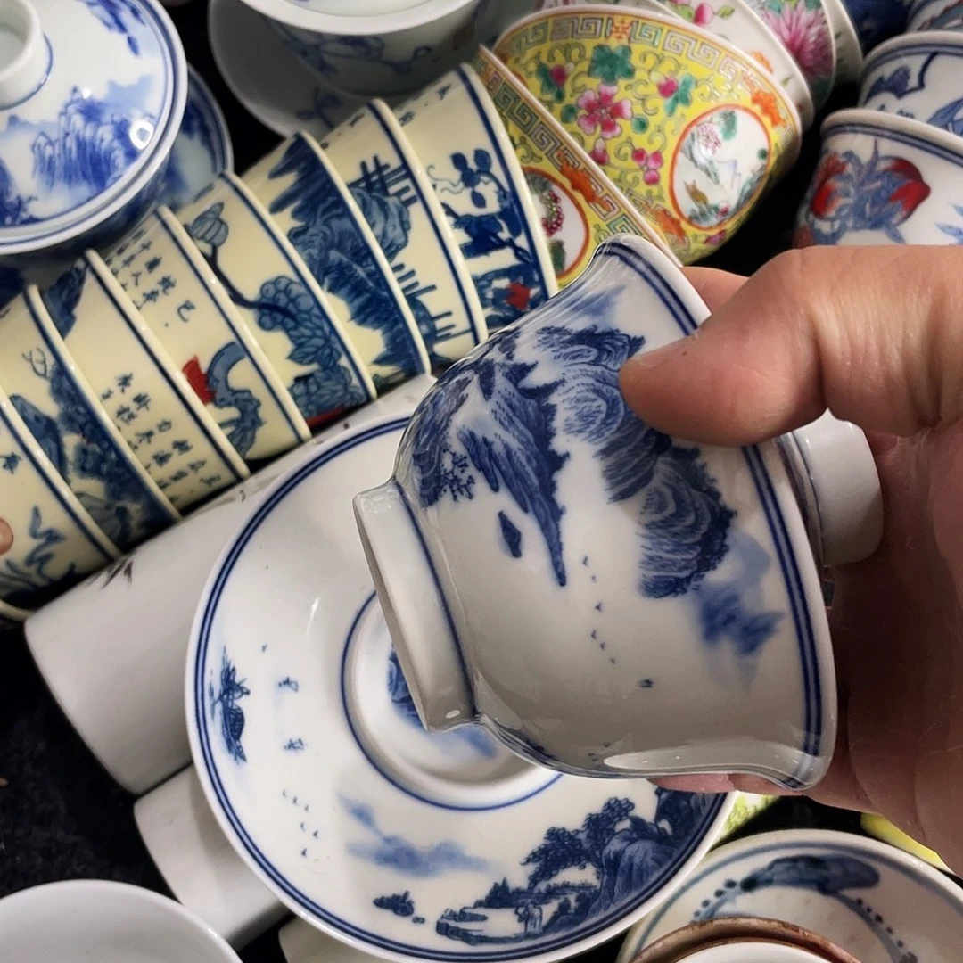 杯景德镇陶瓷艺术品