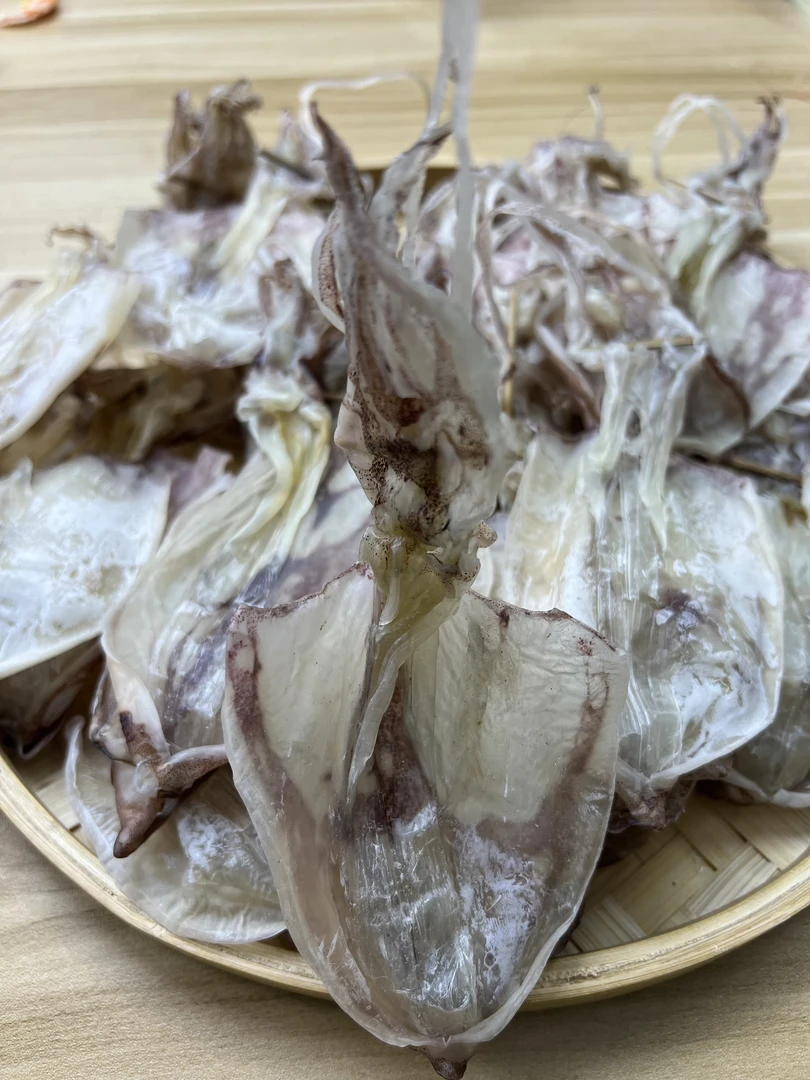汕尾本港淡嗮小号鱿鱼干3鱿头烧烤爆炒炒菜手撕鱿鱼
