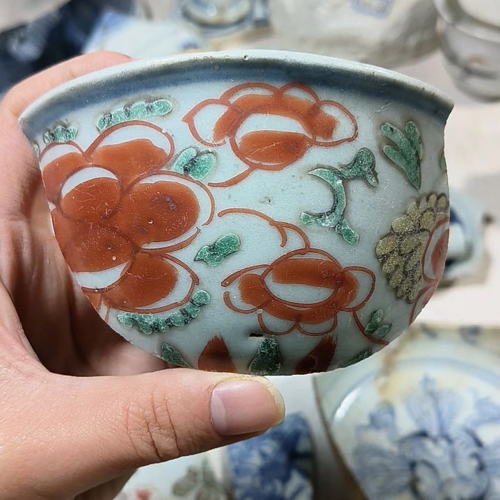 摆件瓷片瓷片瓷片瓷片