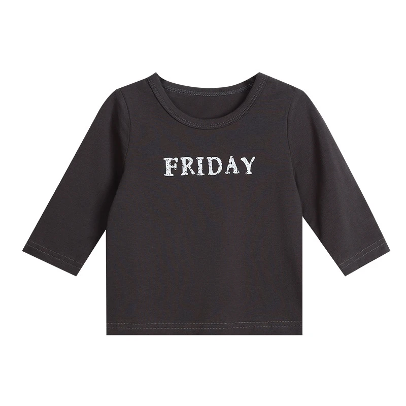 小O爸男婴童【福利】圆领清新条纹百搭宽松洋气上衣冬季NYQ34451