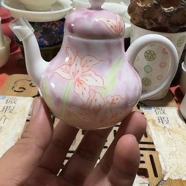 瑕疵茶具，介意勿拍