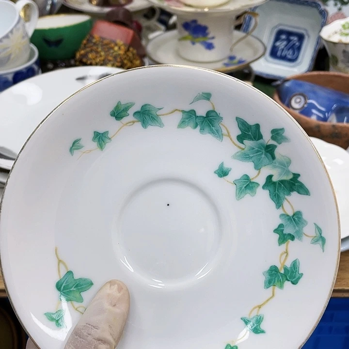 鹿屋家的美丽瓷器陶*