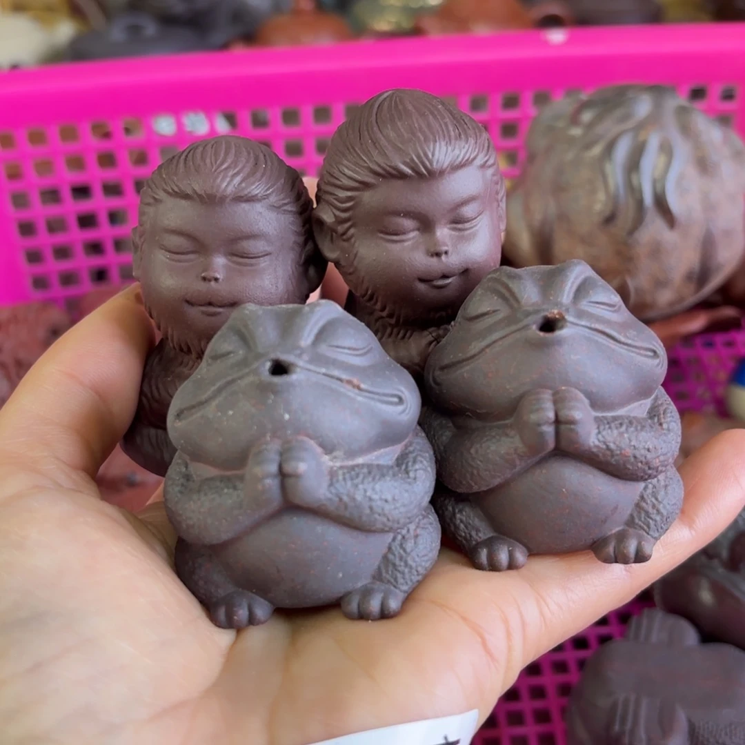 紫砂茶盘微瑕尾货听清再拍