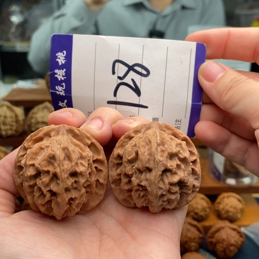 文玩核桃吊坠41苹果园