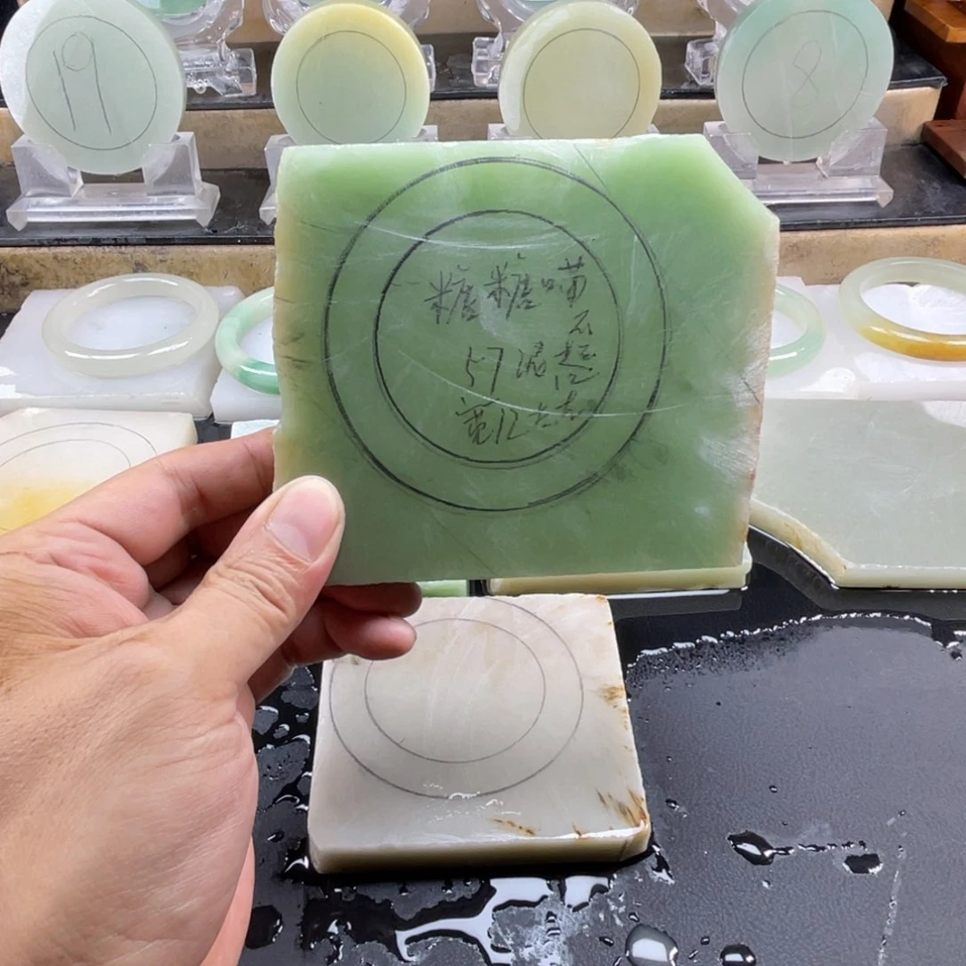 【闪购商品】定制石英质玉糖****。加工定制