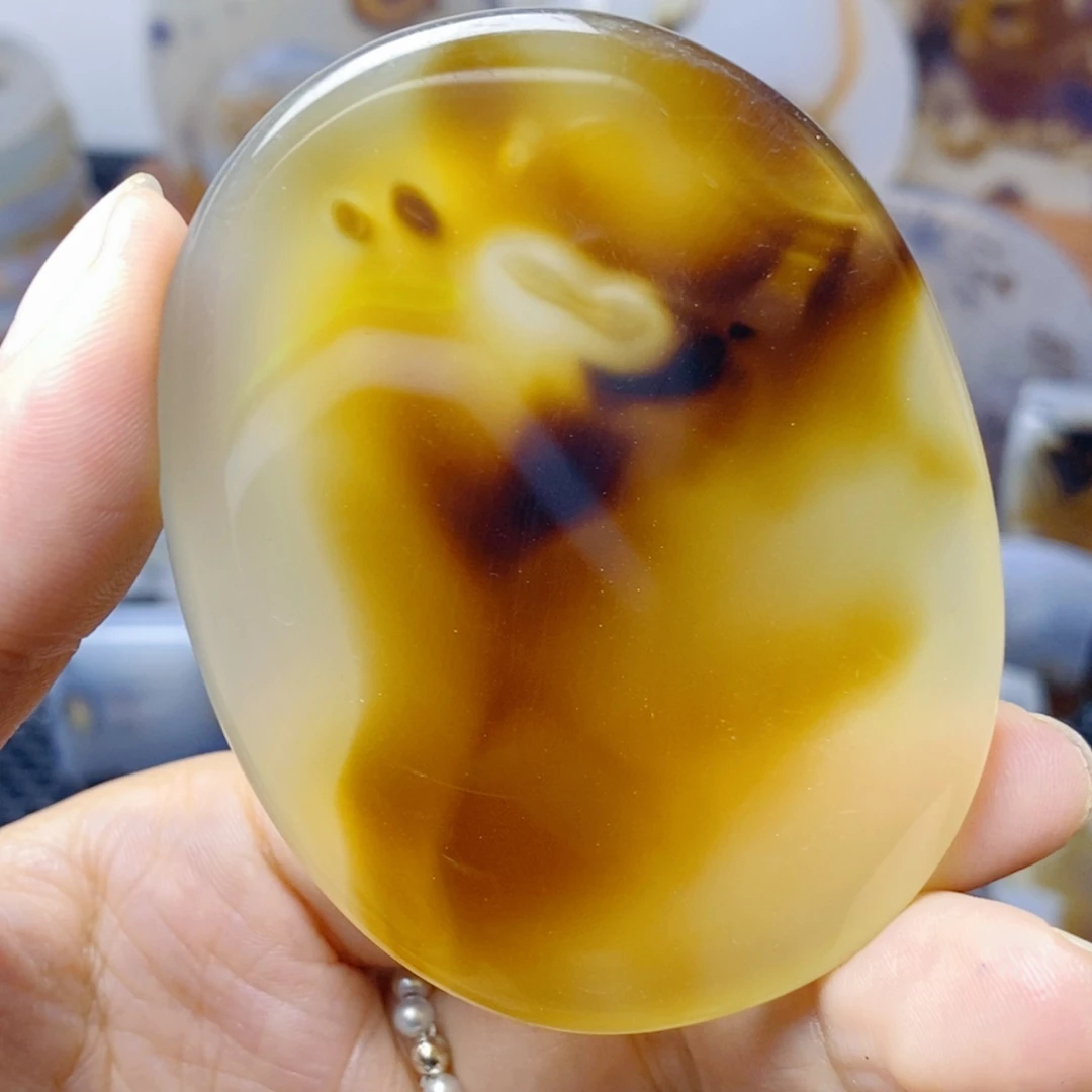 玛瑙/玉髓未镶嵌珠宝奇石