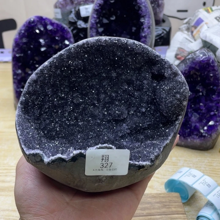 未镶嵌大型摆件（非配饰）紫晶