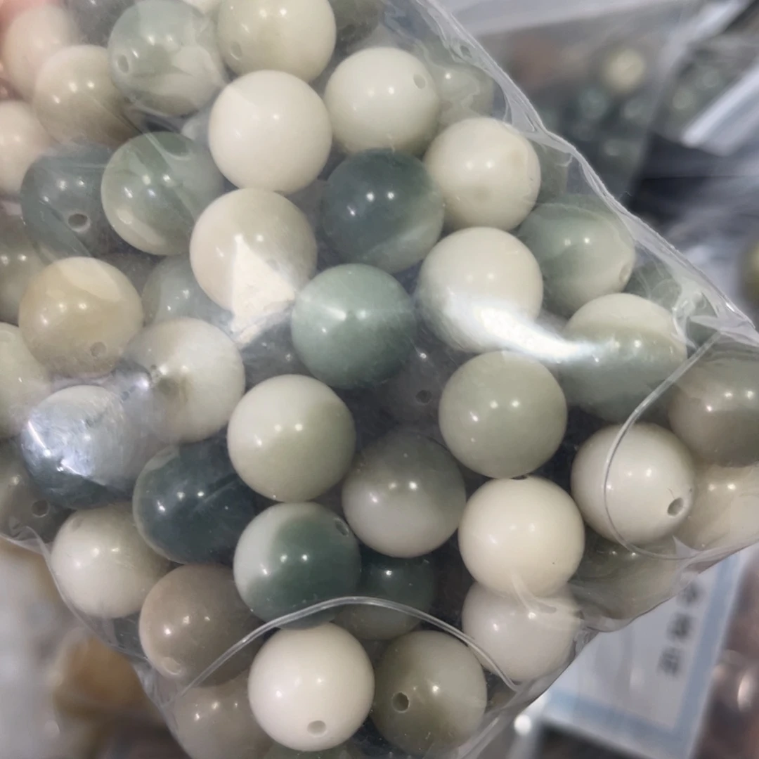 【闪购商品】白玉菩提吊坠z一包锅底微瑕