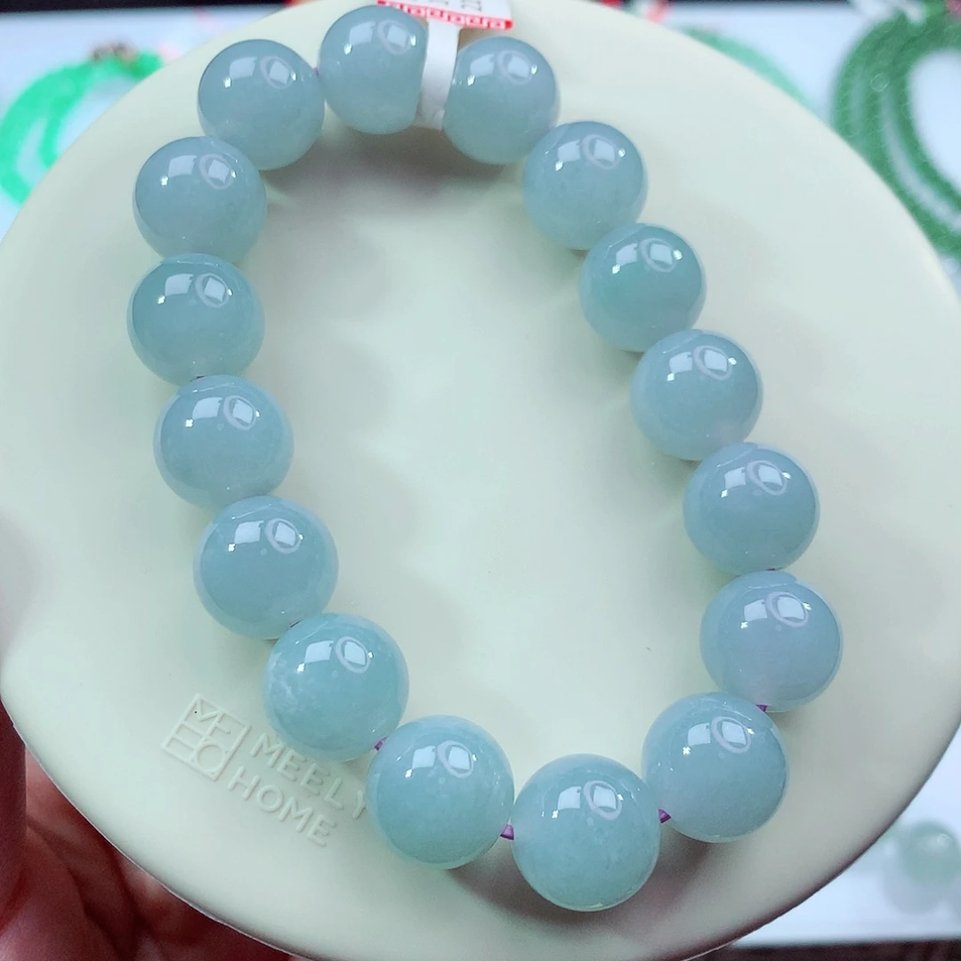 江***师未镶嵌手链翡翠卡13