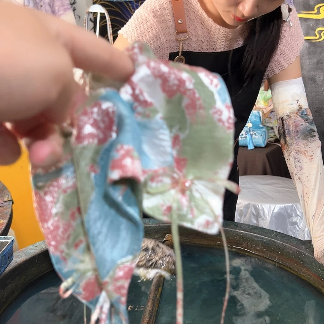 小*茄478新款方巾发圈