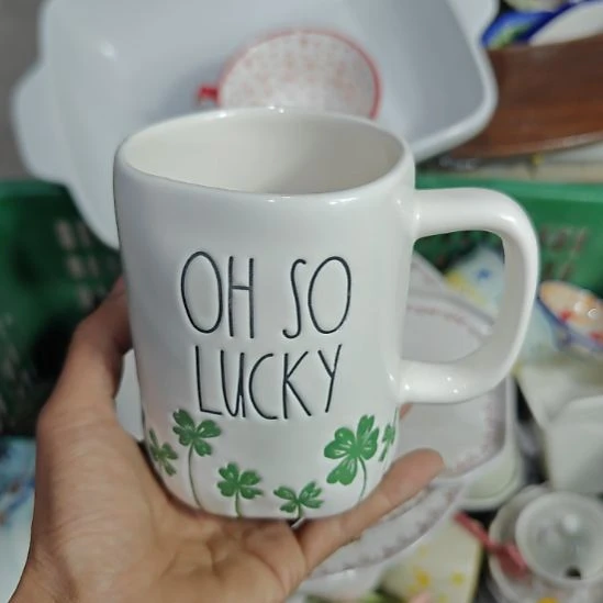 瓷片陶瓷餐具杯碗盘微瑕介意慎拍