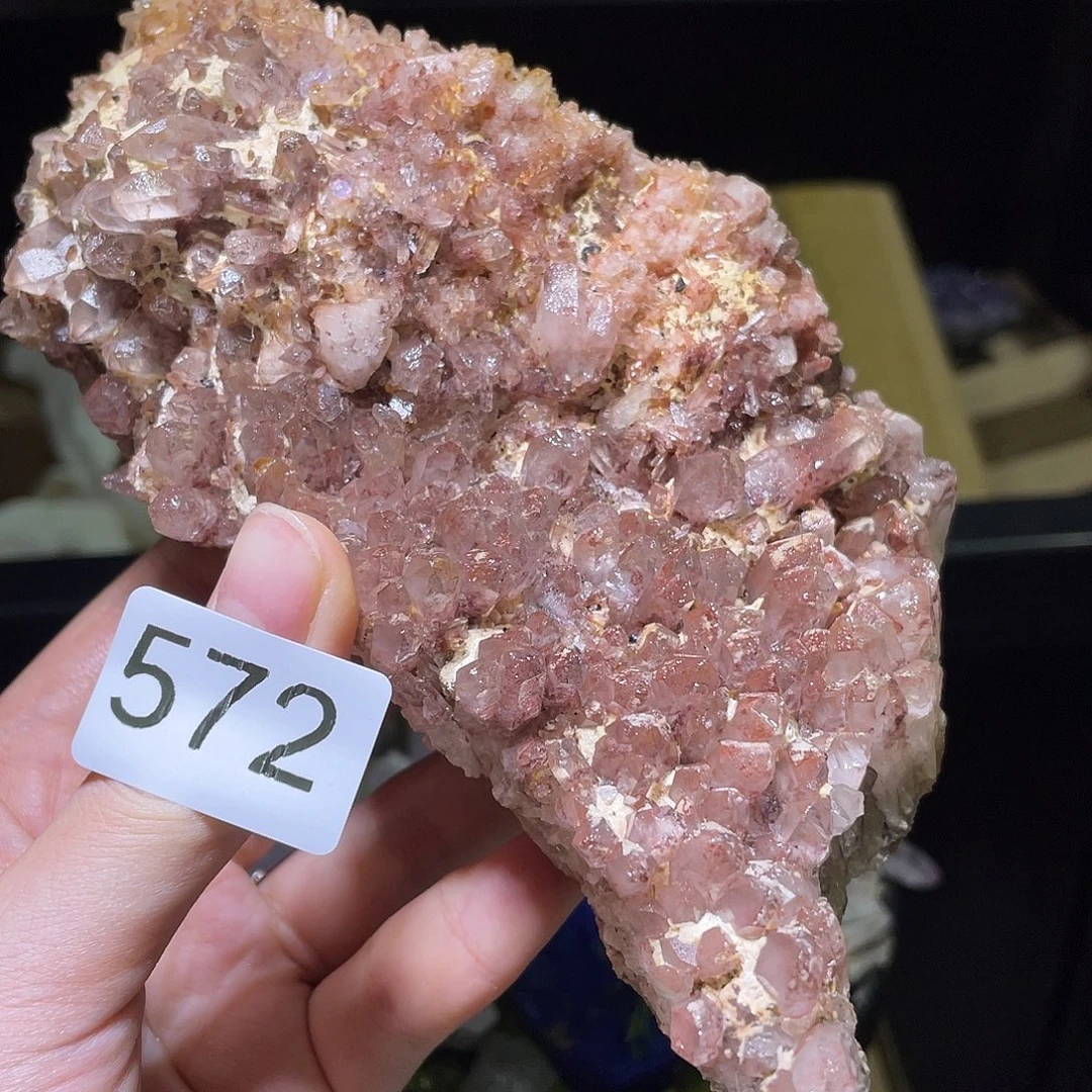 水晶未镶嵌珠宝半成品