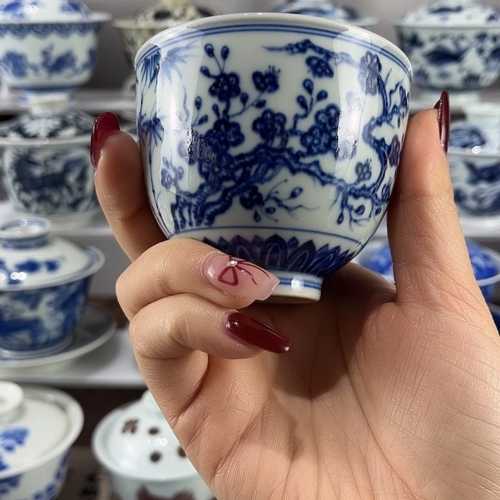 景德镇陶瓷手工手绘