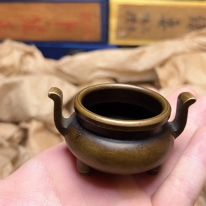 文玩铜器点击下单