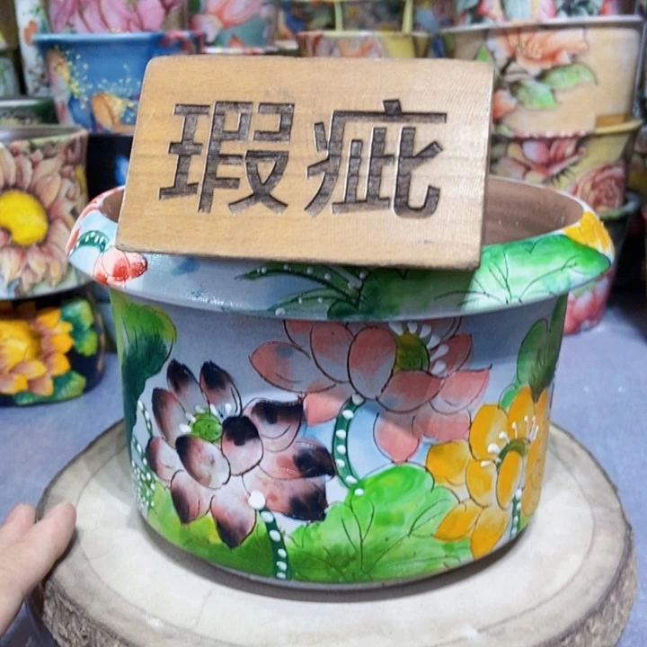 景德镇艺术手绘作品
