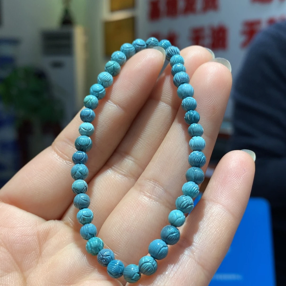 未镶嵌绿松石单圈