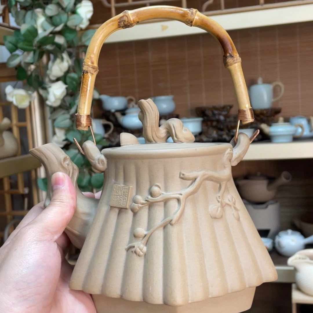 【闪购商品】壶老段烧陶瓷茶器！