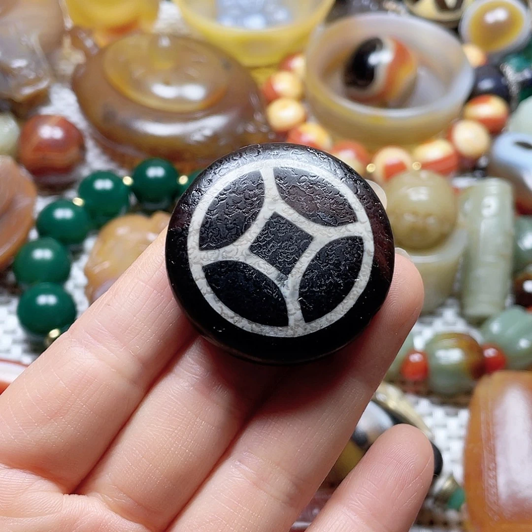 玛瑙/玉髓挂件未镶嵌