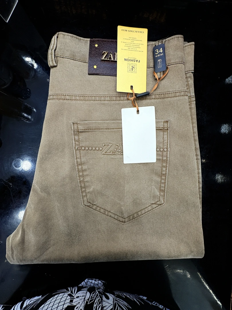 男士休闲牛仔裤直筒百搭水洗