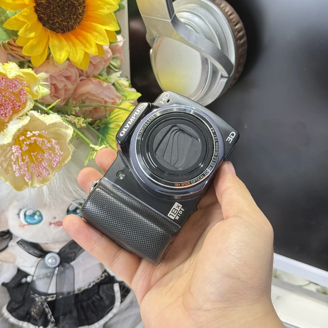 9新 Olympus/奥林巴斯 奥林巴斯sz10小长焦色彩感好冷白皮带配件