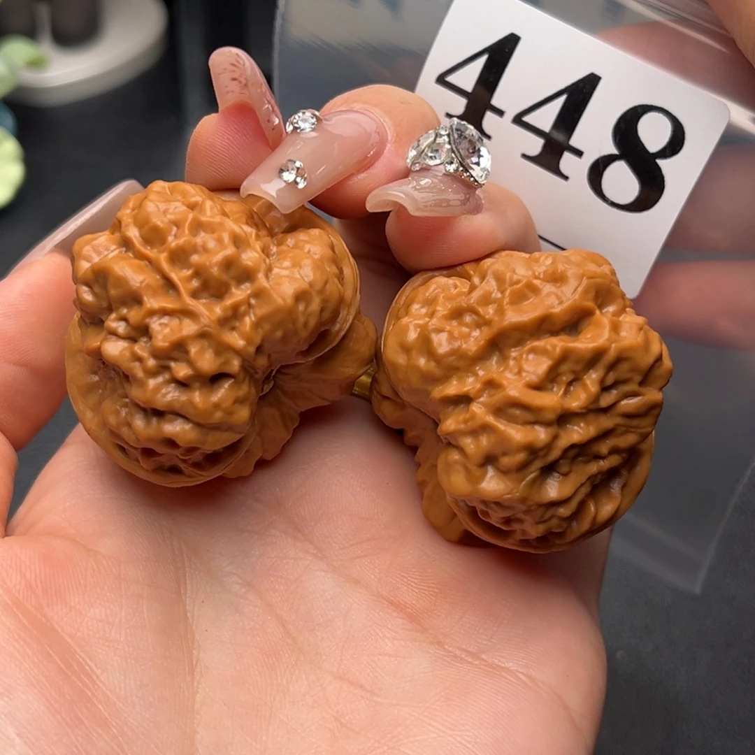 文玩核桃把件疙瘩包39