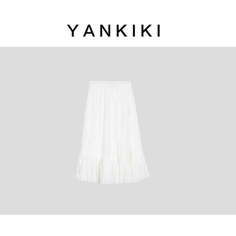 云朵半裙 全苎麻 YANKIKI 2025春款NEW