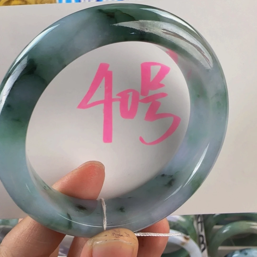 未镶嵌手镯翡翠老坑56