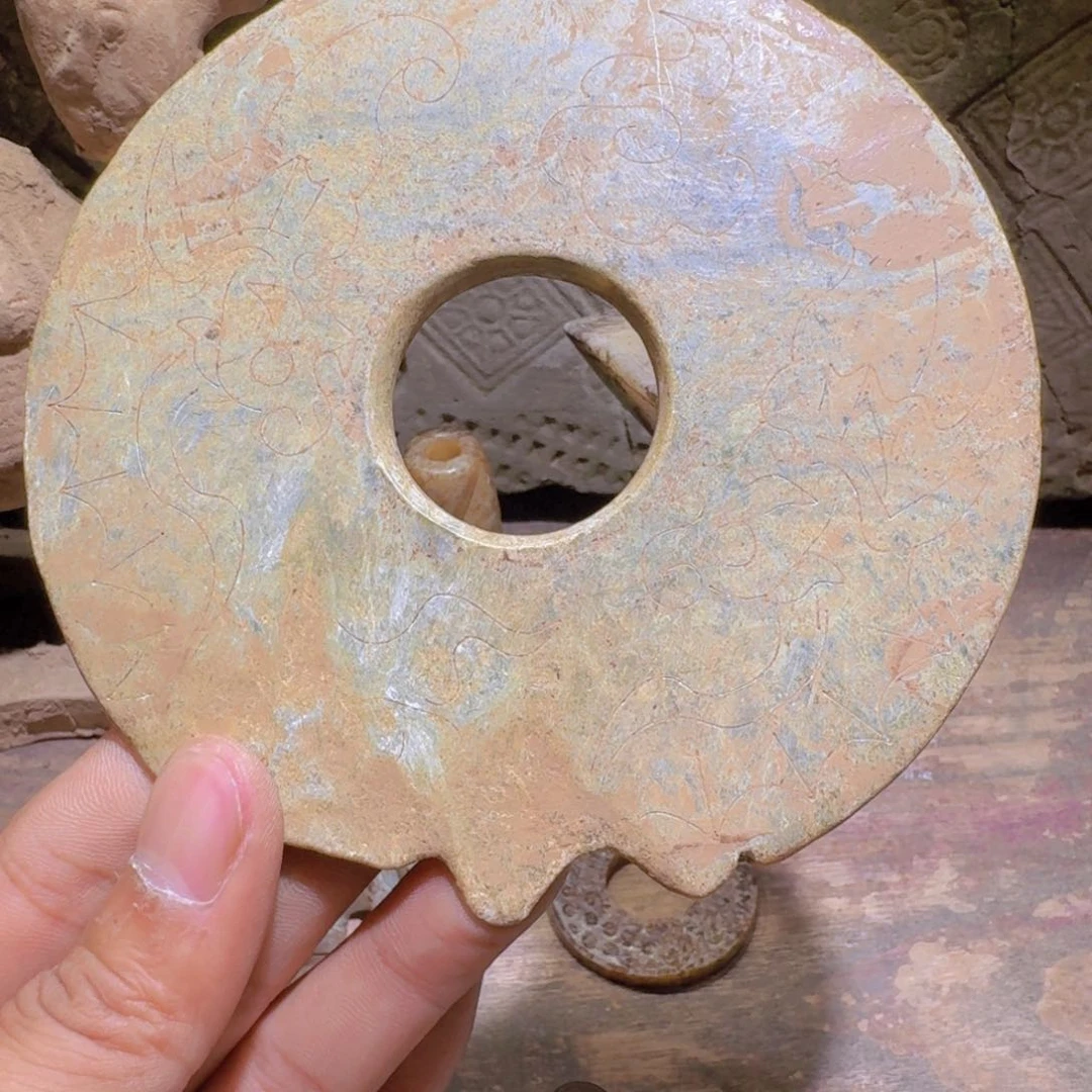 和田玉（糖玉）颈饰未镶嵌恋**味