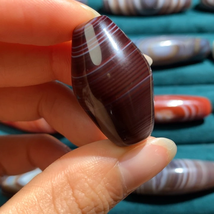 未镶嵌玛瑙/玉髓珠宝奇石