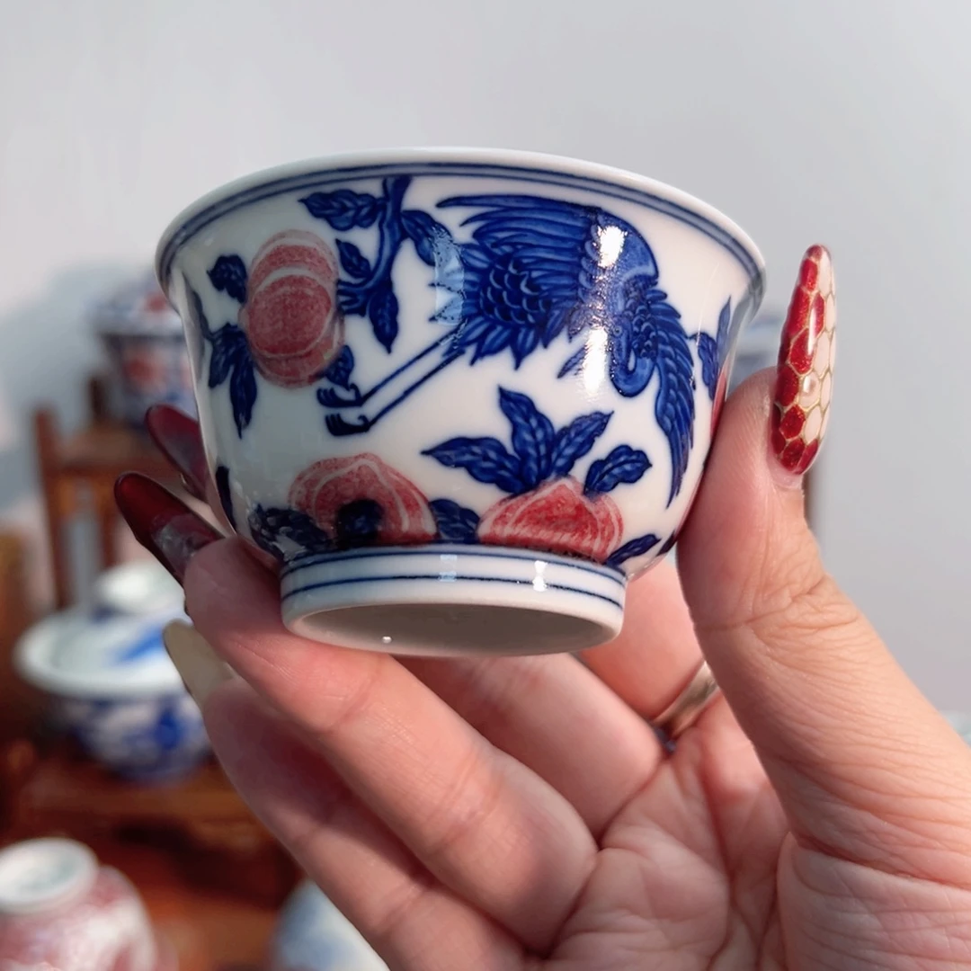 景德镇毛仔柴窑主人杯