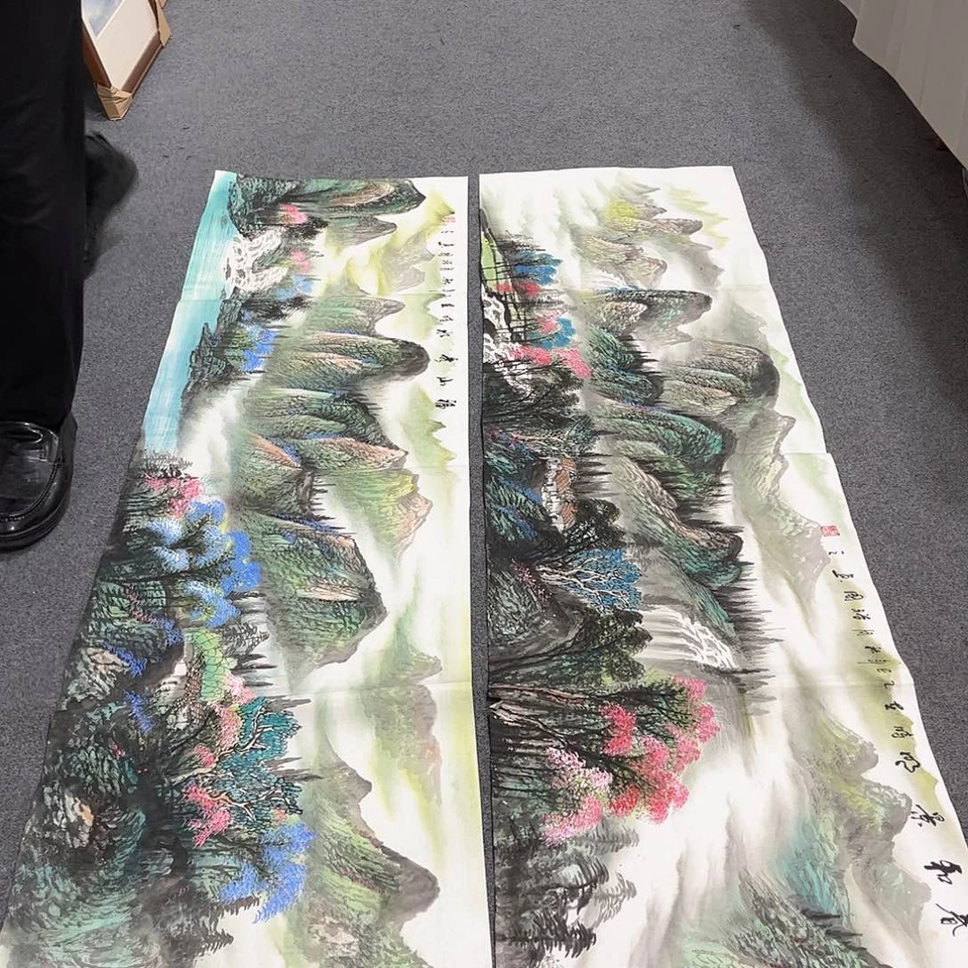 国画TH国画单幅任发一张