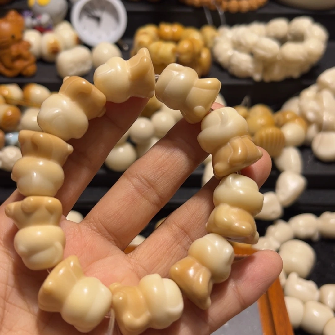 吊坠菩提根/象牙果大瑕